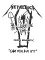 Metallica Kinder T-shirt Can You Dig It detail